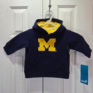 NWT Baby Michigan State Hoodie Sweater – Size 12 Months